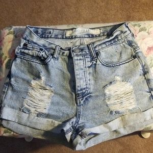 Brandy Melville Jean Shorts